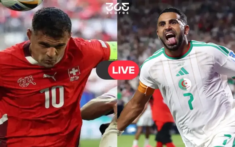 شاهد مجانًا.. بث مباشر مباراة الجزائر وسويسرا الآن في كأس العالم